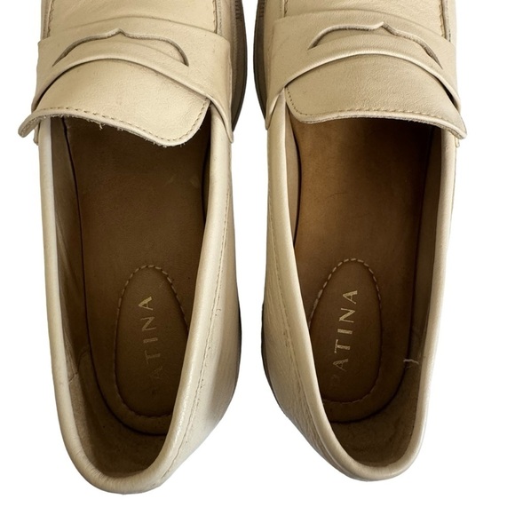 Portland Leather Patina Zoe Chunky Loafers - Picture 9 of 11